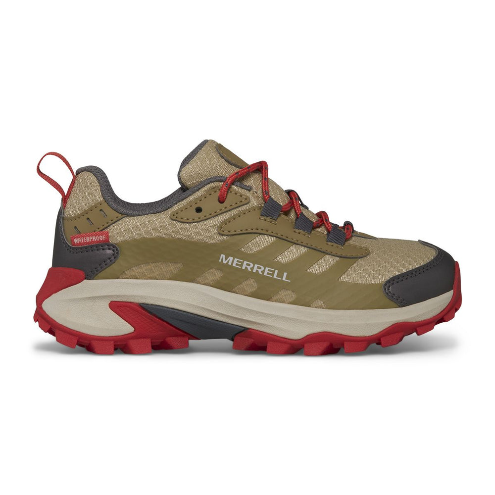 Merrell-Big Kid - Moab Speed 2 Low Waterproof - Shoes LK