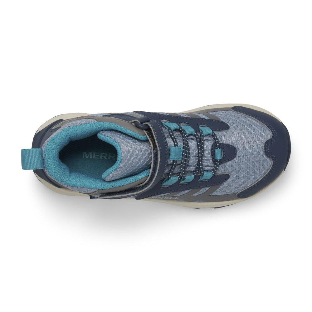 Merrell-Big Kid Moab Speed Mid 2 A/C Waterproof - Boots BK
