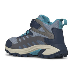 Merrell-Big Kid Moab Speed Mid 2 A/C Waterproof - Boots BK