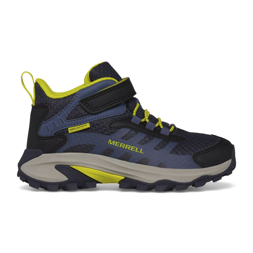 Navy/Hi Vis,Low Waterproof