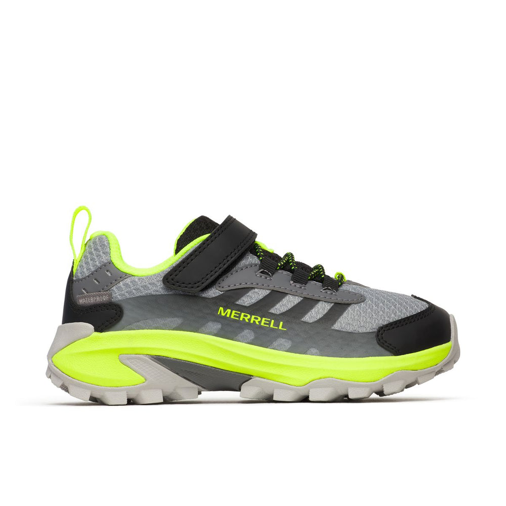 Grey/Black/Citron,Low Waterproof