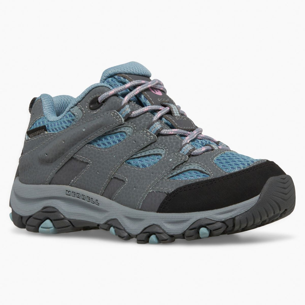 Merrell-Kid's Moab 3 Low waterproof Sneaker| MERRELL