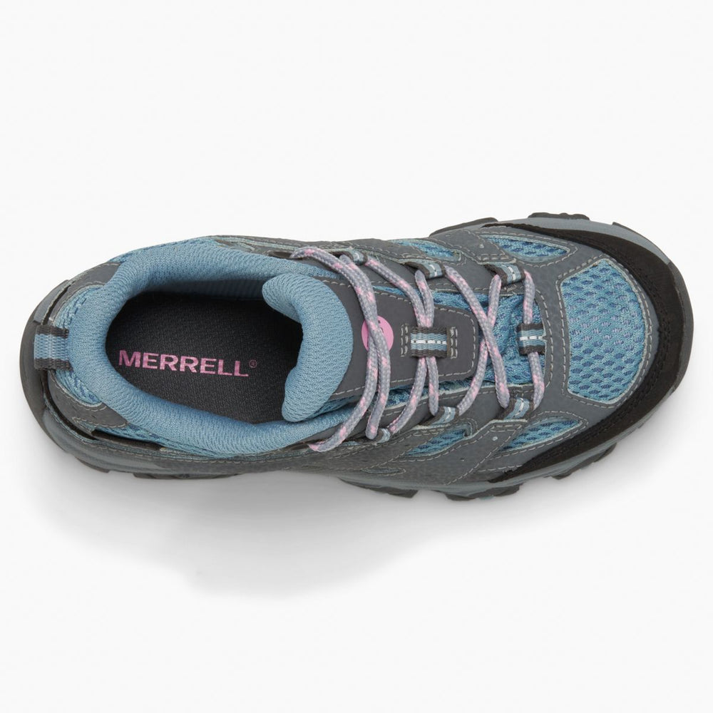 Merrell-Kid's Moab 3 Low waterproof Sneaker| MERRELL