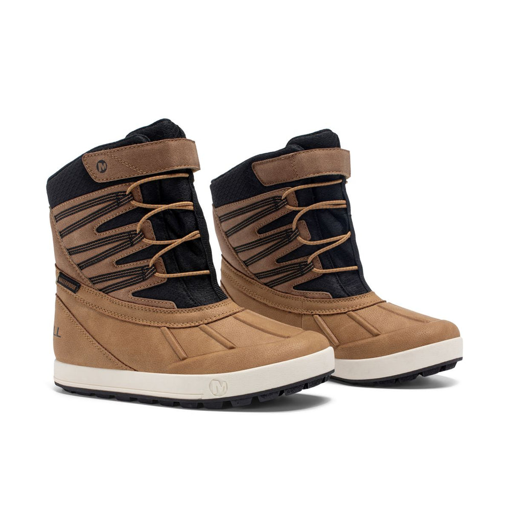 Merrell-Big Kid - Snow Bank 5 Waterproof - Boots LK