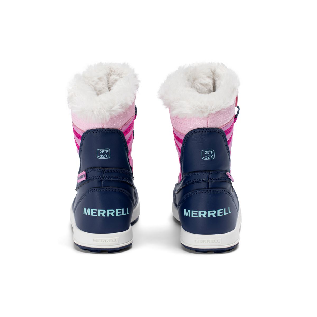 Merrell-Big Kid - Snow Bank 5 Waterproof - Boots LK