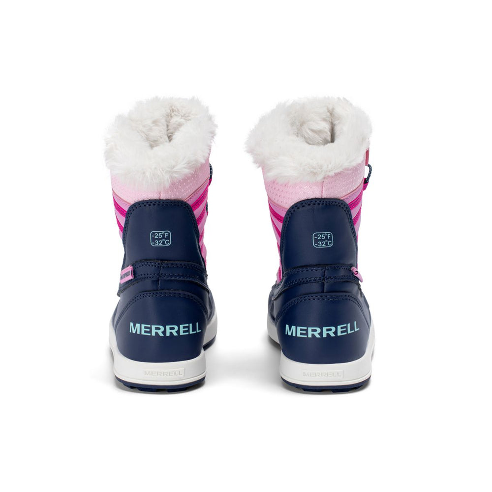 Merrell-Big Kid - Snow Bank 5 Waterproof - Boots LK
