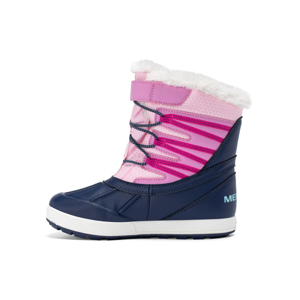 Merrell-Big Kid - Snow Bank 5 Waterproof - Boots LK
