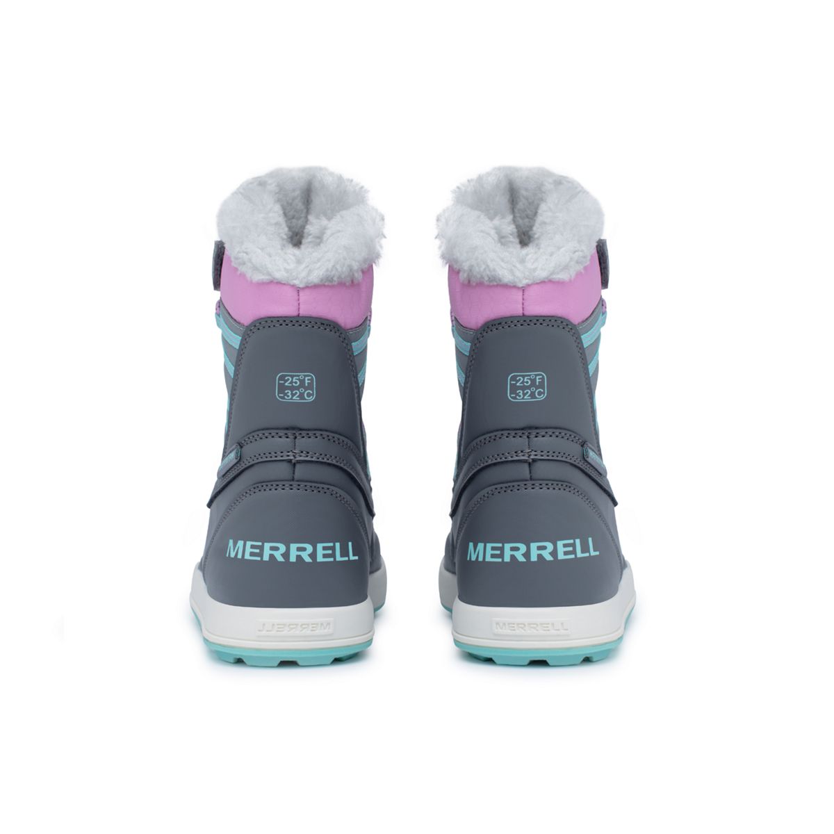 Merrell-Big Kid - Snow Bank 5 Waterproof - Boots LK
