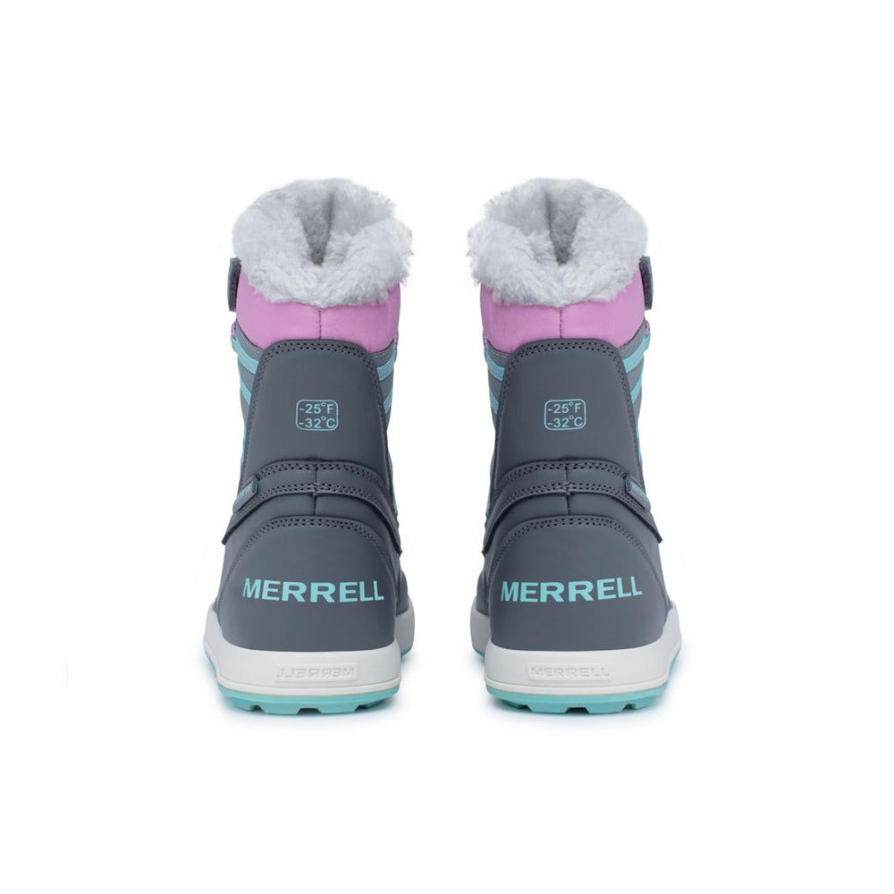 Merrell-Big Kid - Snow Bank 5 Waterproof - Boots LK