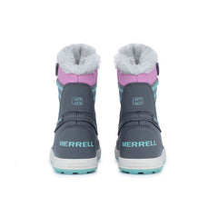 Merrell-Big Kid - Snow Bank 5 Waterproof - Boots LK