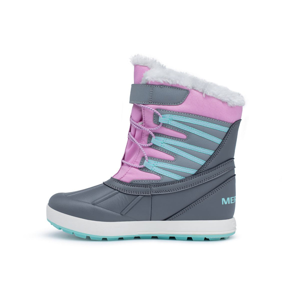 Merrell-Big Kid - Snow Bank 5 Waterproof - Boots LK