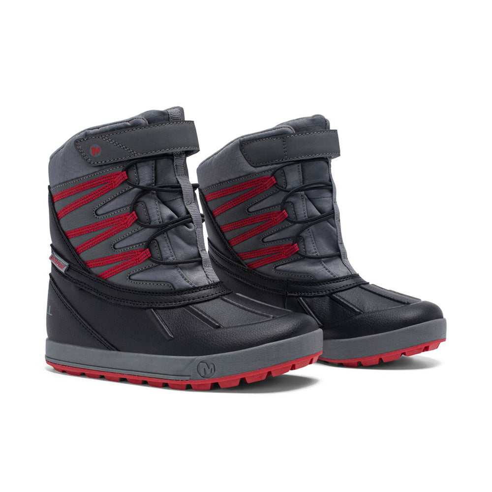 Merrell-Big Kid - Snow Bank 5 Waterproof - Boots LK