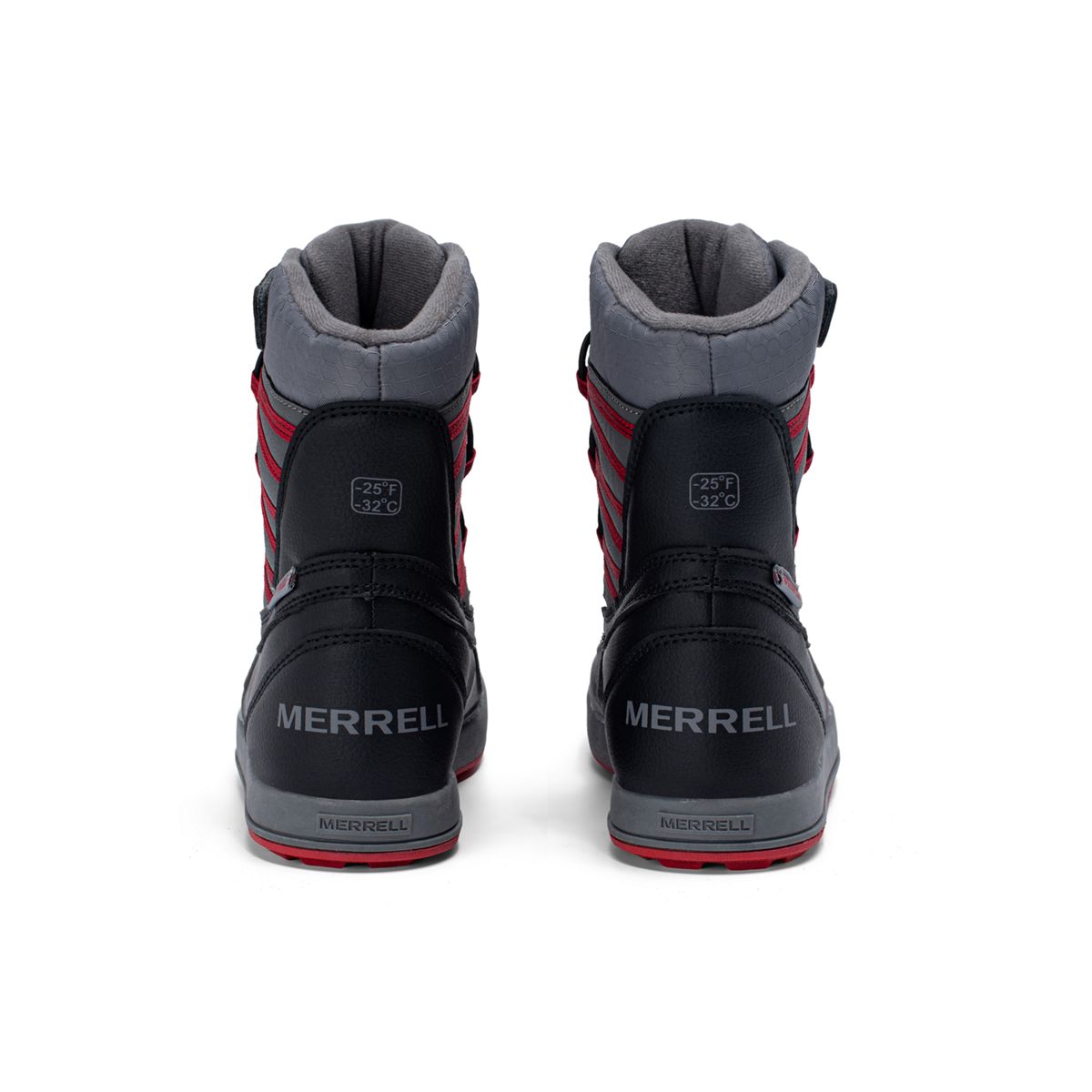 Merrell-Big Kid - Snow Bank 5 Waterproof - Boots LK