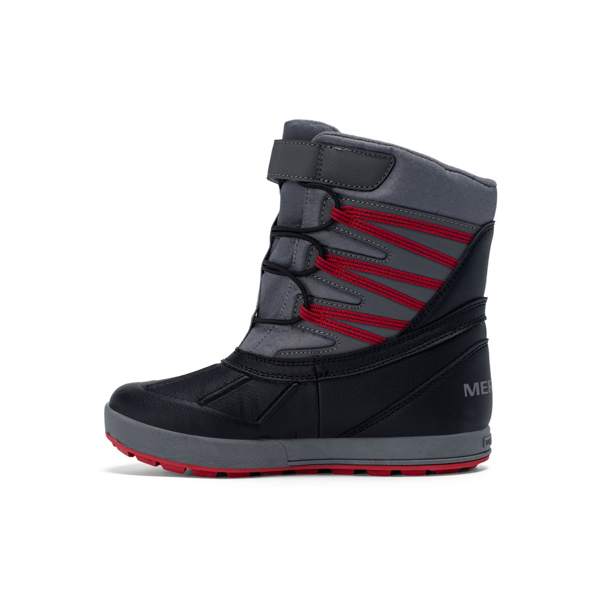 Merrell-Big Kid - Snow Bank 5 Waterproof - Boots LK