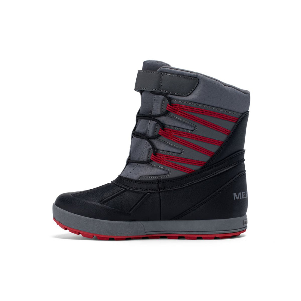 Merrell-Big Kid - Snow Bank 5 Waterproof - Boots LK