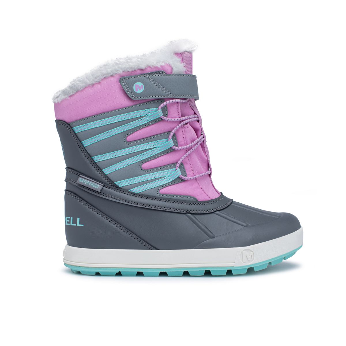 Grey/Purple,Big Kid (sizes 11-7)