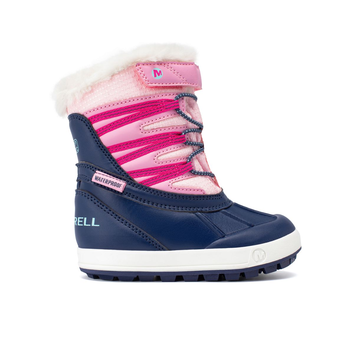 Navy/Pink,Big Kid (sizes 11-7)