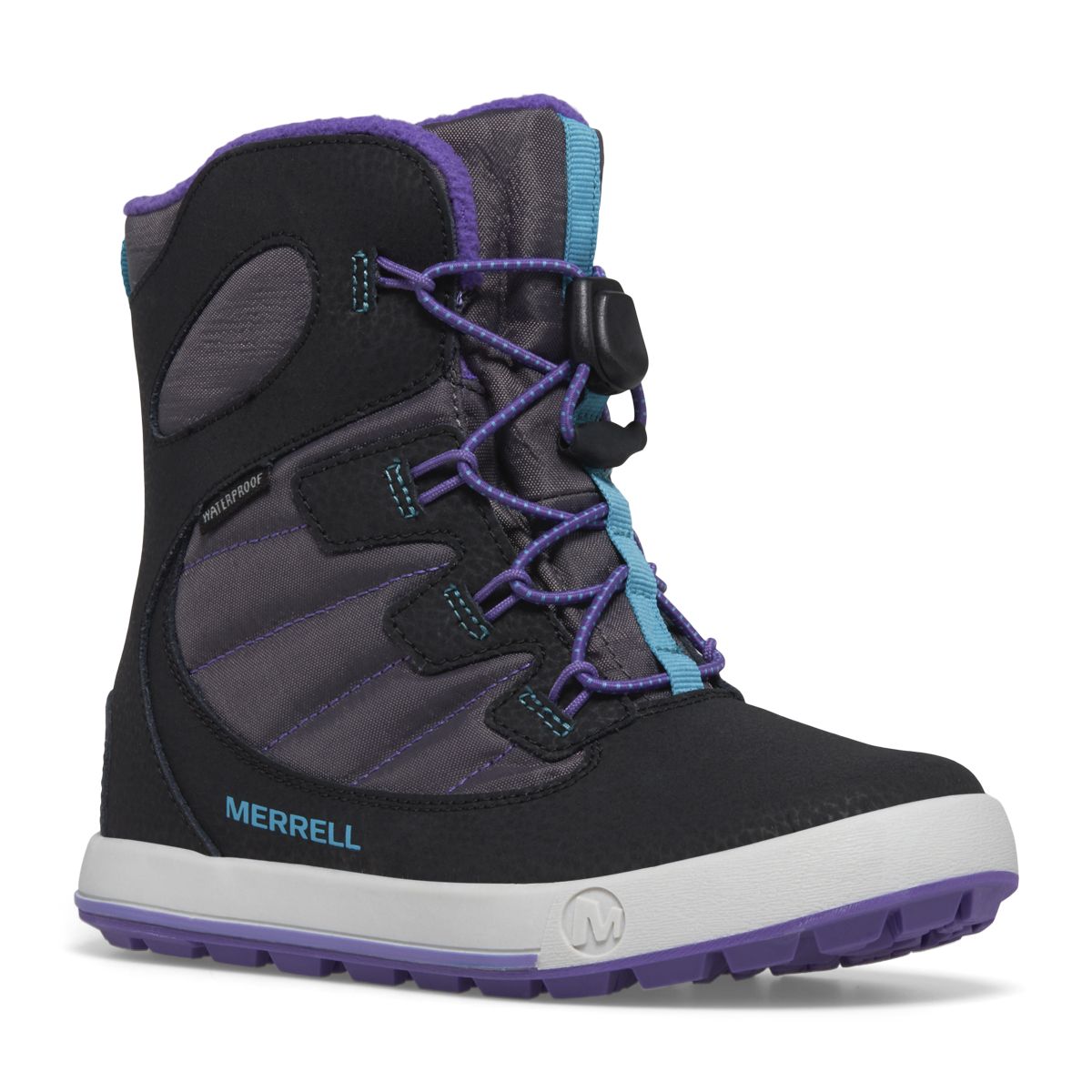 Merrell-Big Kid - Snow Bank 4.0 Waterproof Boot - Boots
