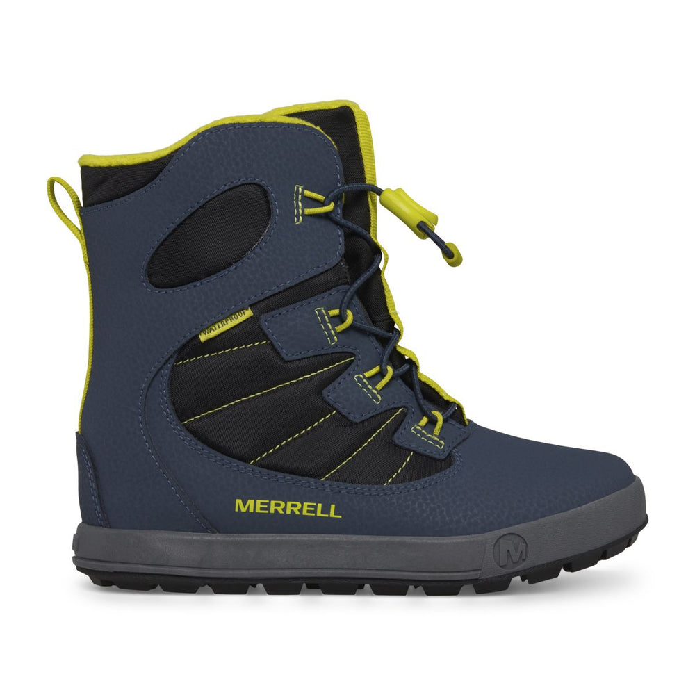 Navy/Lime,Big Kid (sizes 11-7)