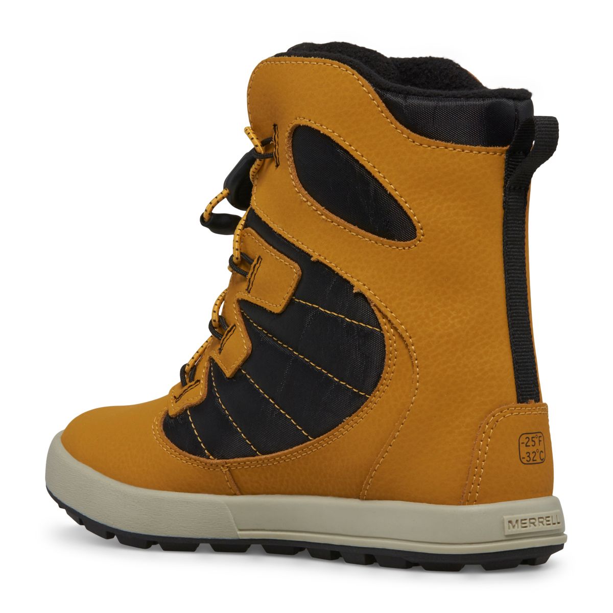 Merrell-Big Kid - Snow Bank 4.0 Waterproof Boot - Boots
