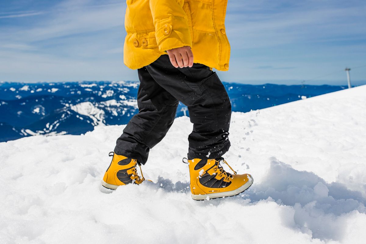 Merrell-Big Kid - Snow Bank 4.0 Waterproof Boot - Boots