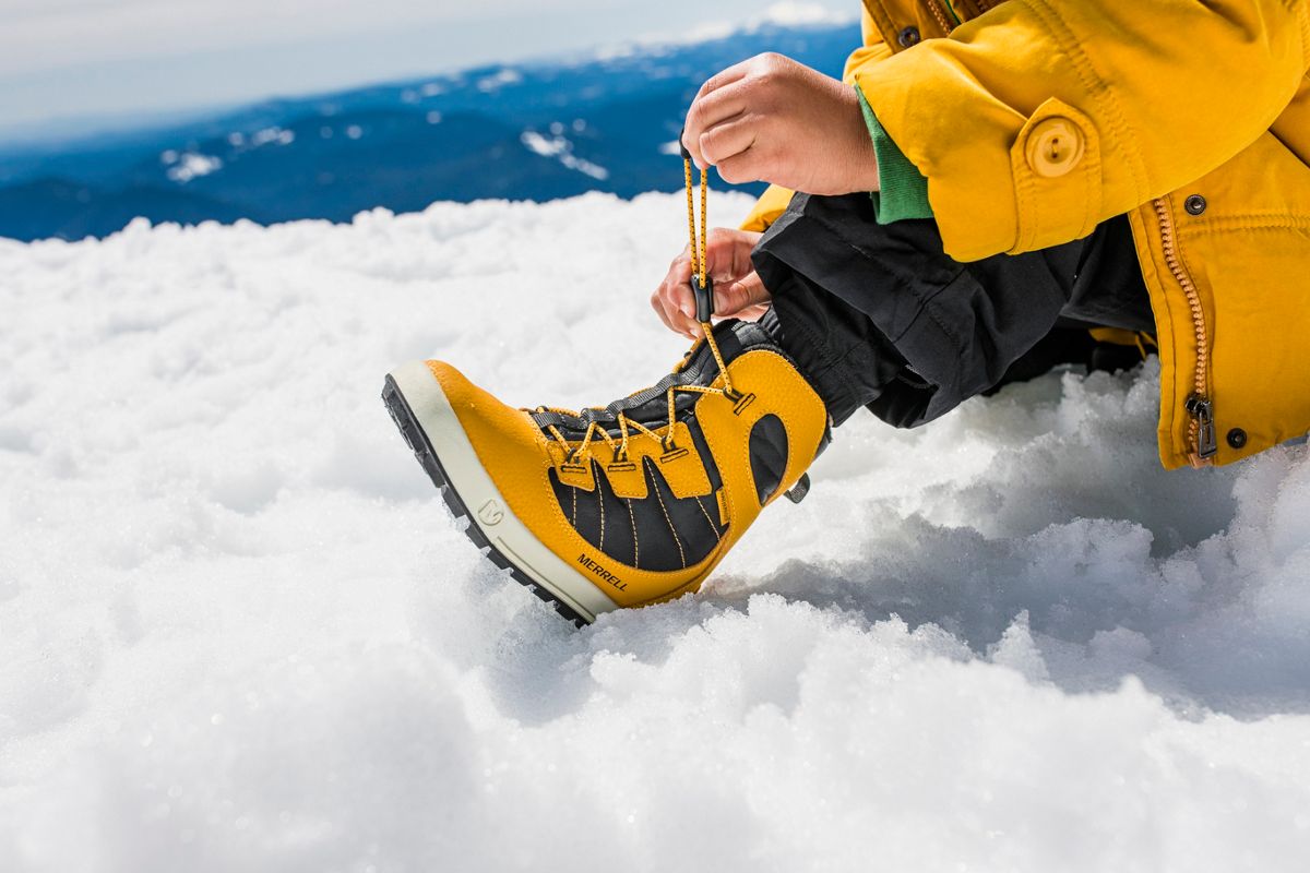 Merrell-Big Kid - Snow Bank 4.0 Waterproof Boot - Boots