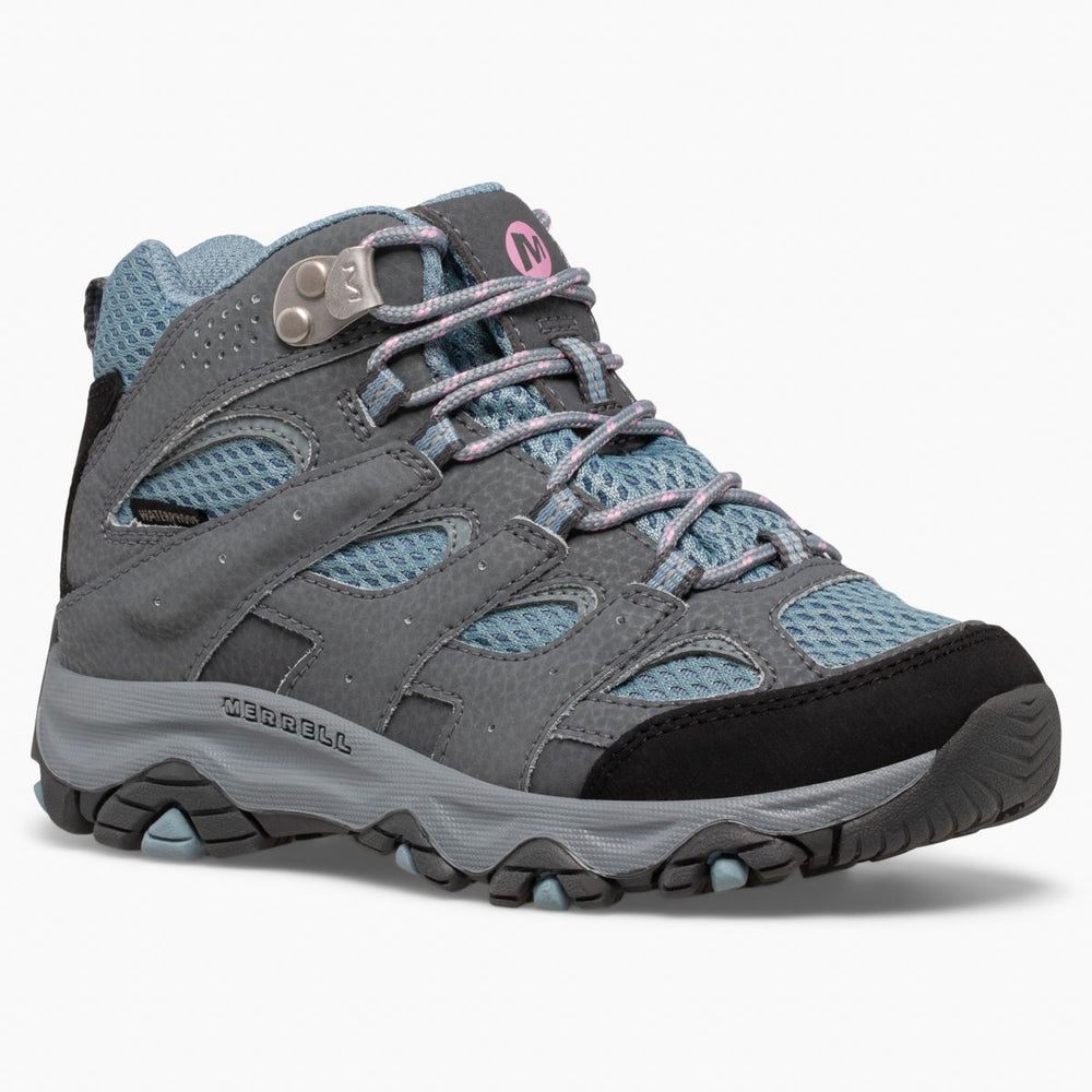 Merrell-Big Kid - Moab 3 Mid Waterproof Boot - Boots