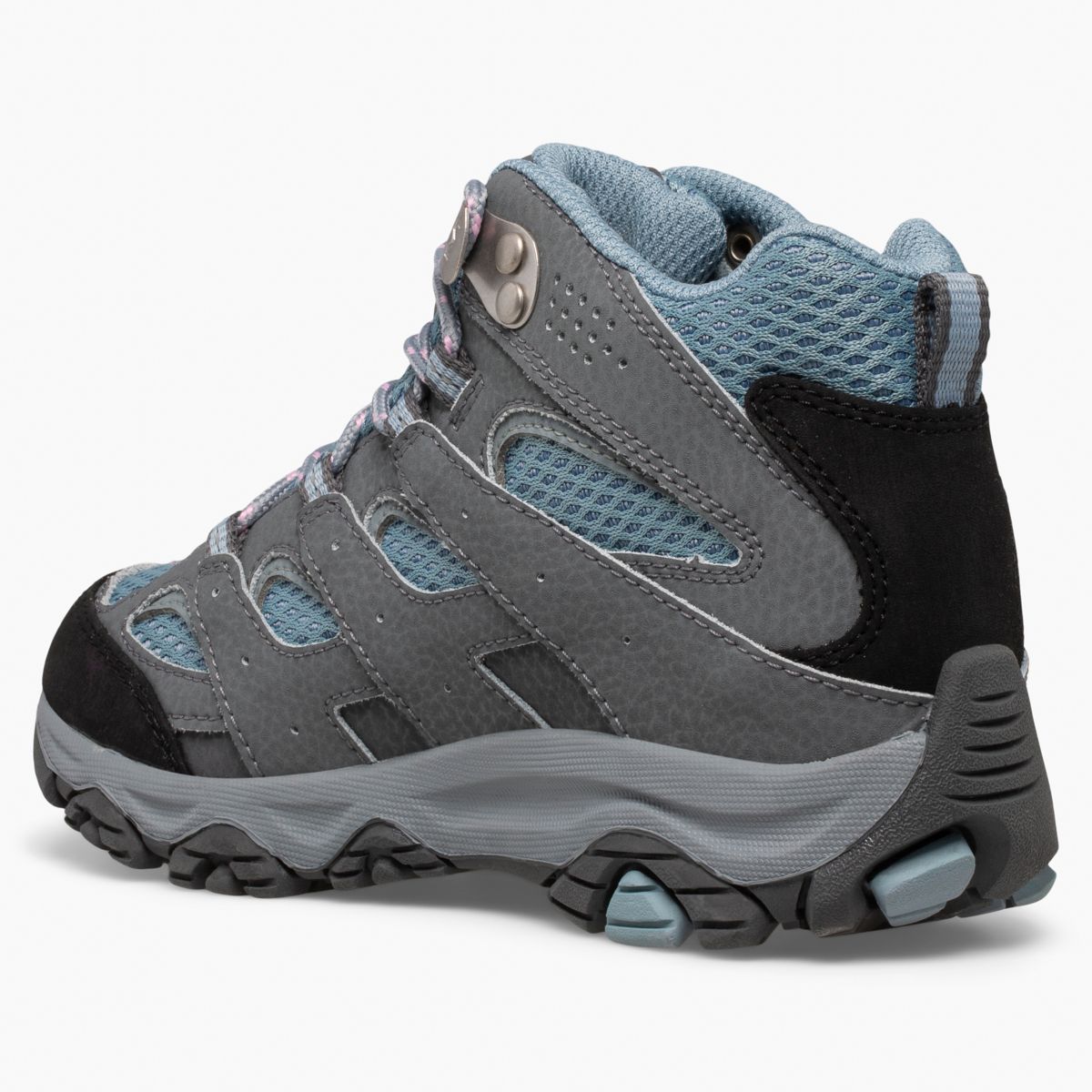 Merrell-Big Kid - Moab 3 Mid Waterproof Boot - Boots