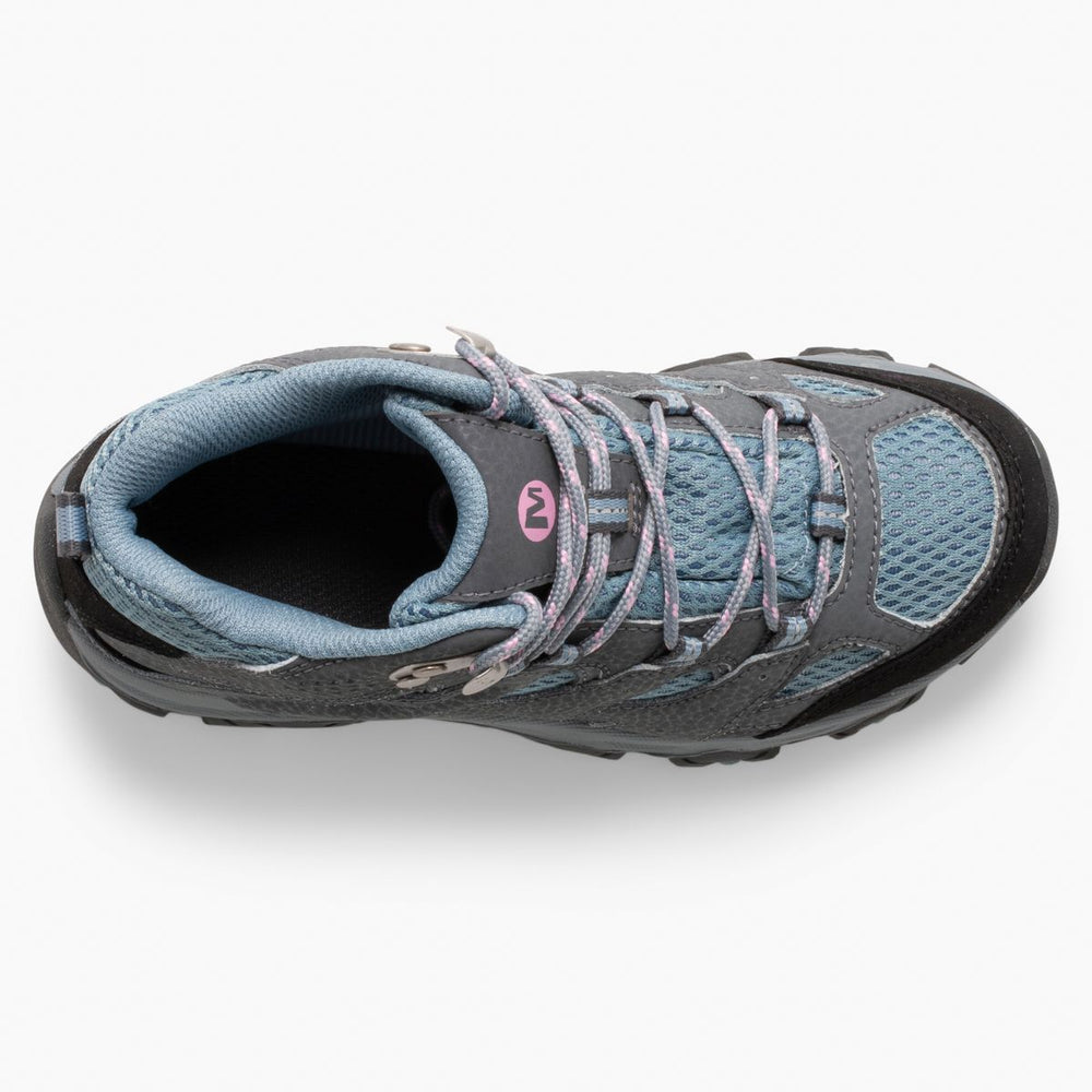 Merrell-Big Kid - Moab 3 Mid Waterproof Boot - Boots