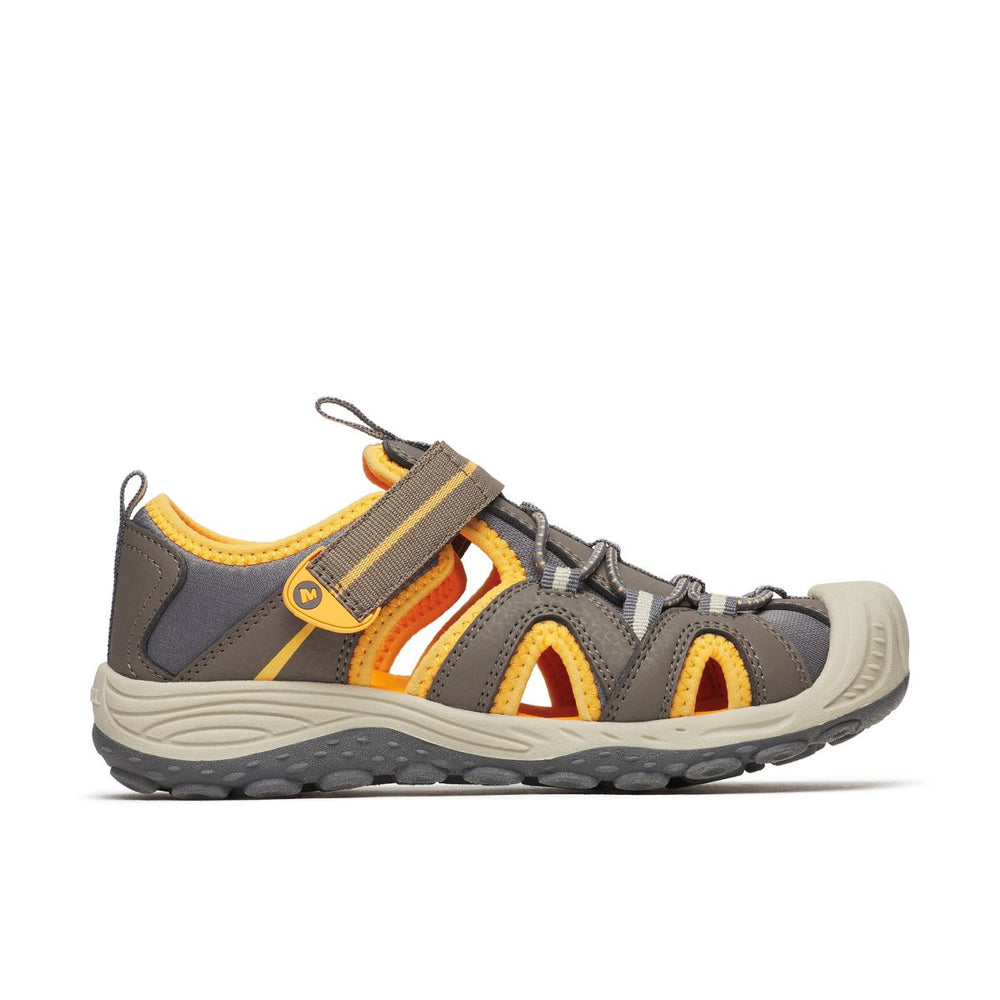 Brown/Orange,9,Big Kids (size 11-7)