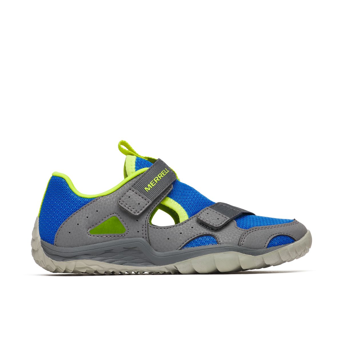 Grey/Blue,10,Big Kids (size 11-7)
