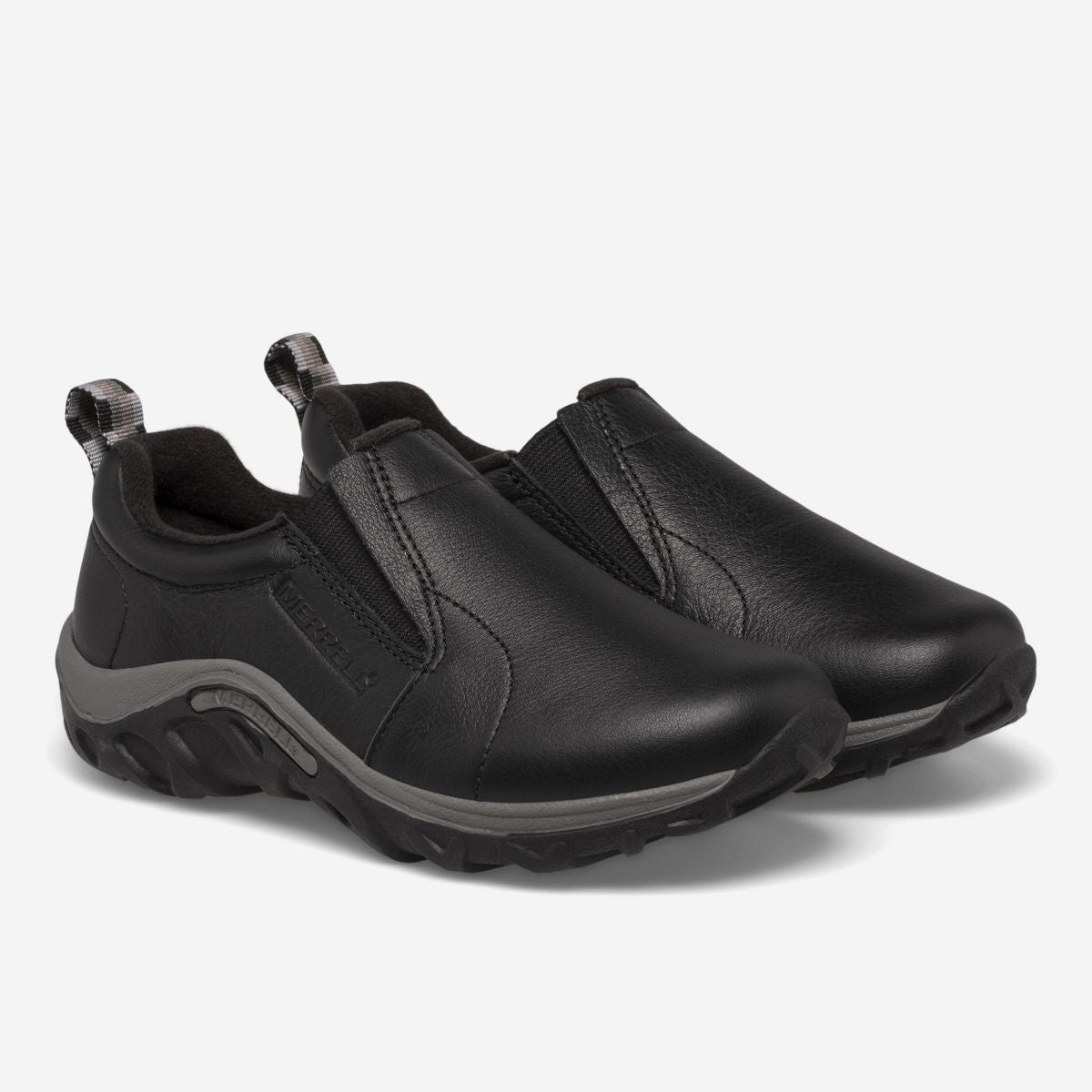 Merrell-Big Kid - Jungle Moc Leather - Slip Ons