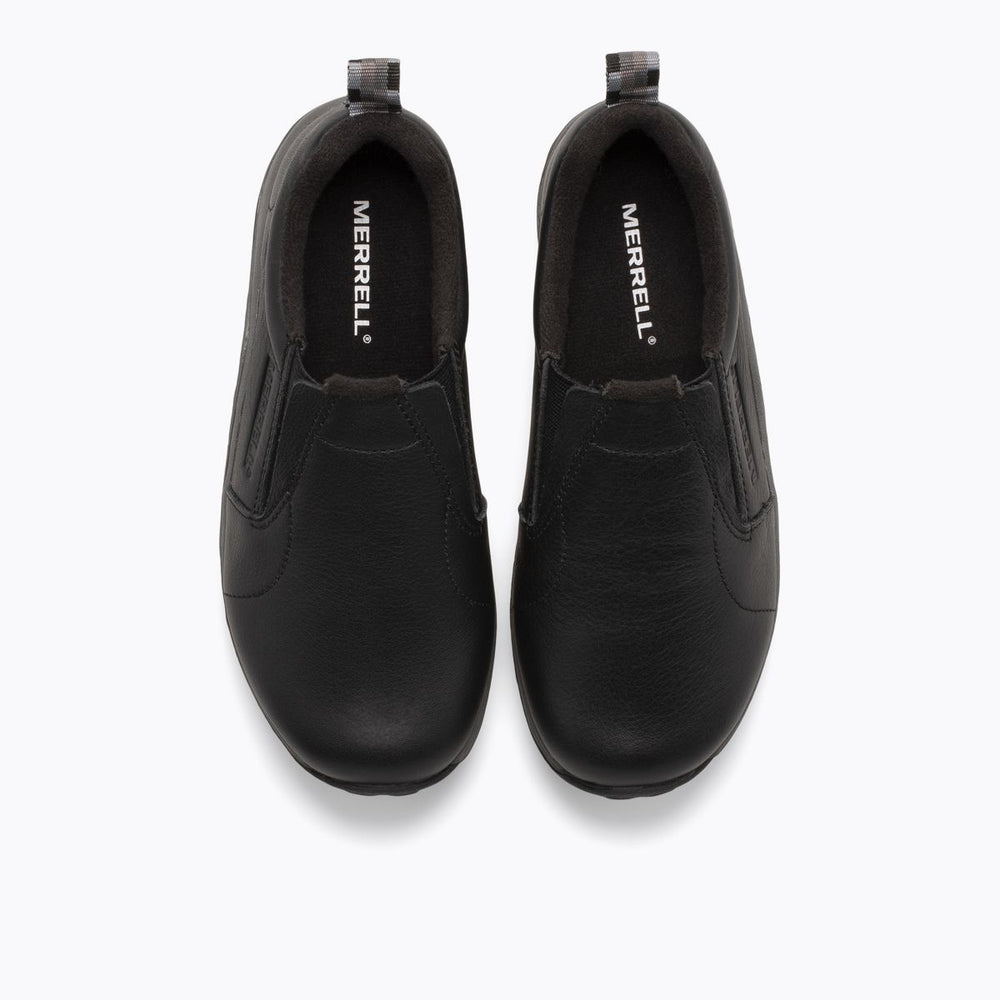 Merrell-Big Kid - Jungle Moc Leather - Slip Ons