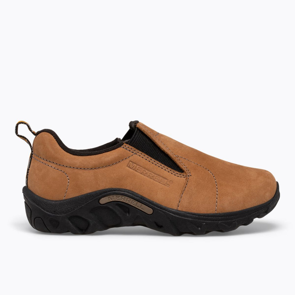 Brown Nubuck,Big Kid (size 10.5-7)