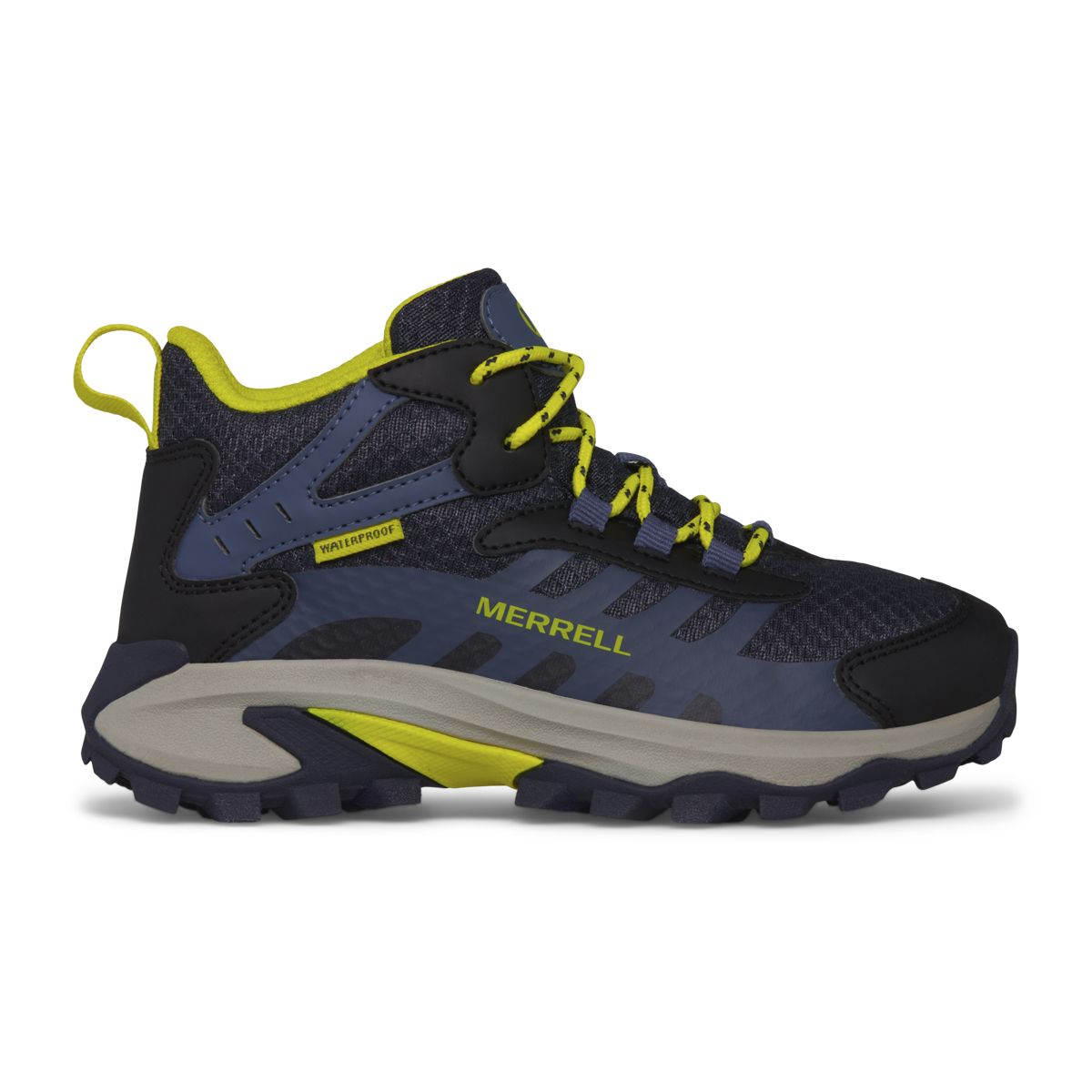 Merrell-Kid - Moab Speed 2 Mid Waterproof - Athletics BK