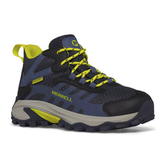 Merrell-Kid - Moab Speed 2 Mid Waterproof - Athletics BK
