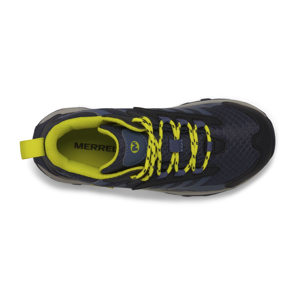 Merrell-Kid - Moab Speed 2 Mid Waterproof - Athletics BK