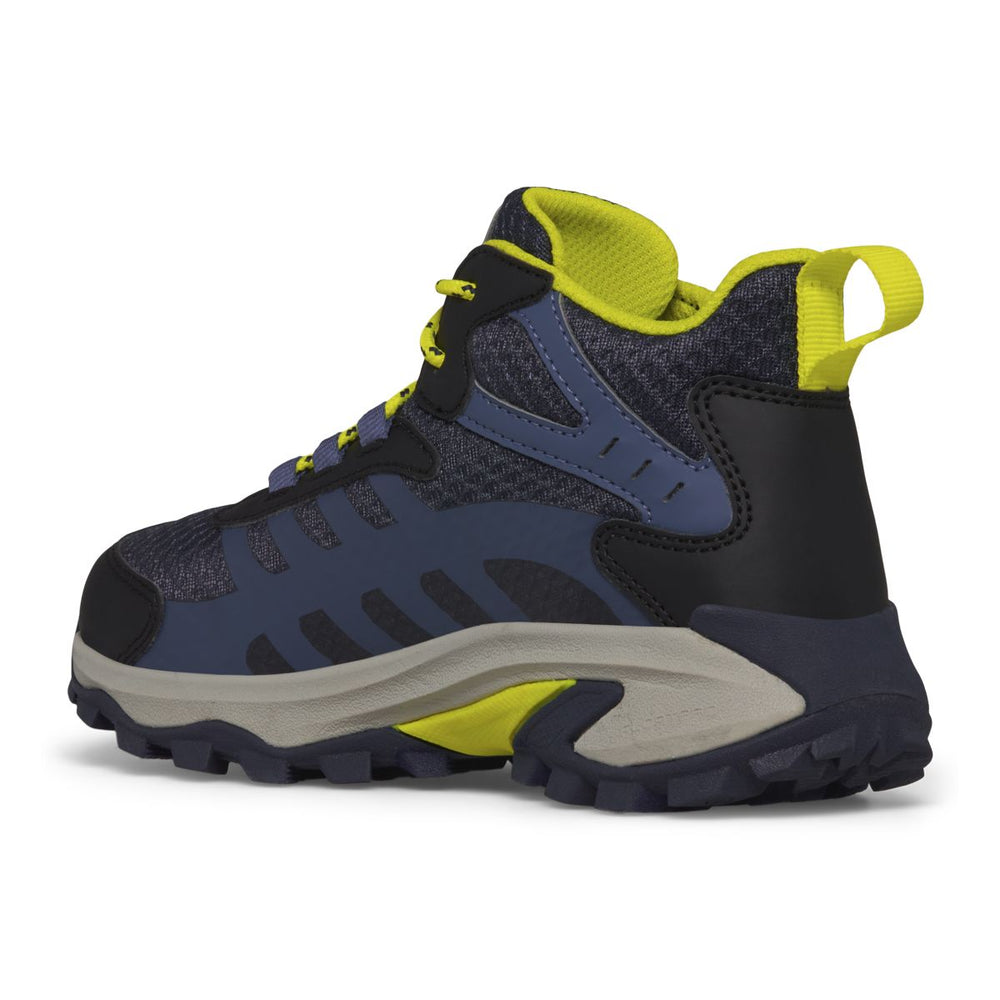 Merrell-Kid - Moab Speed 2 Mid Waterproof - Athletics BK