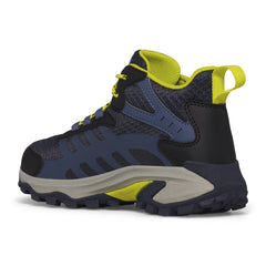 Merrell-Kid - Moab Speed 2 Mid Waterproof - Athletics BK