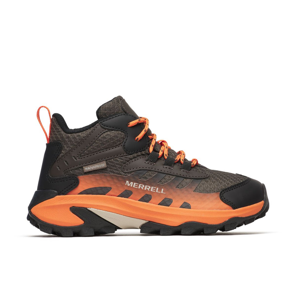 Merrell-Kid - Moab Speed 2 Mid Waterproof - Athletics BK