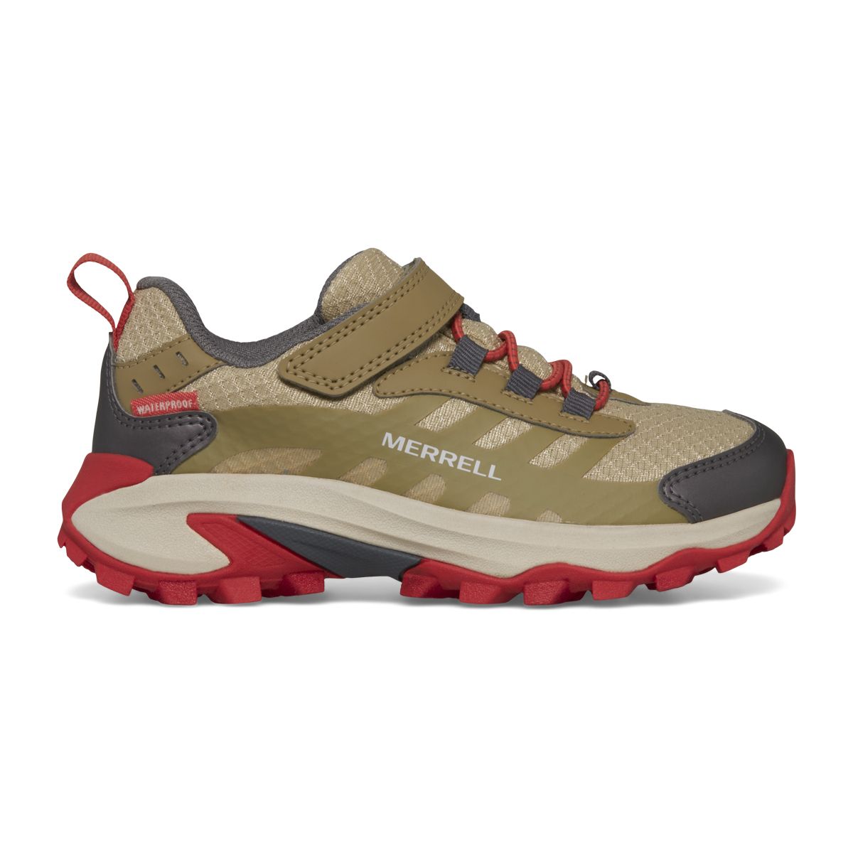 Merrell-Big Kid Moab Speed 2 Low A/C Waterproof - Shoes BK