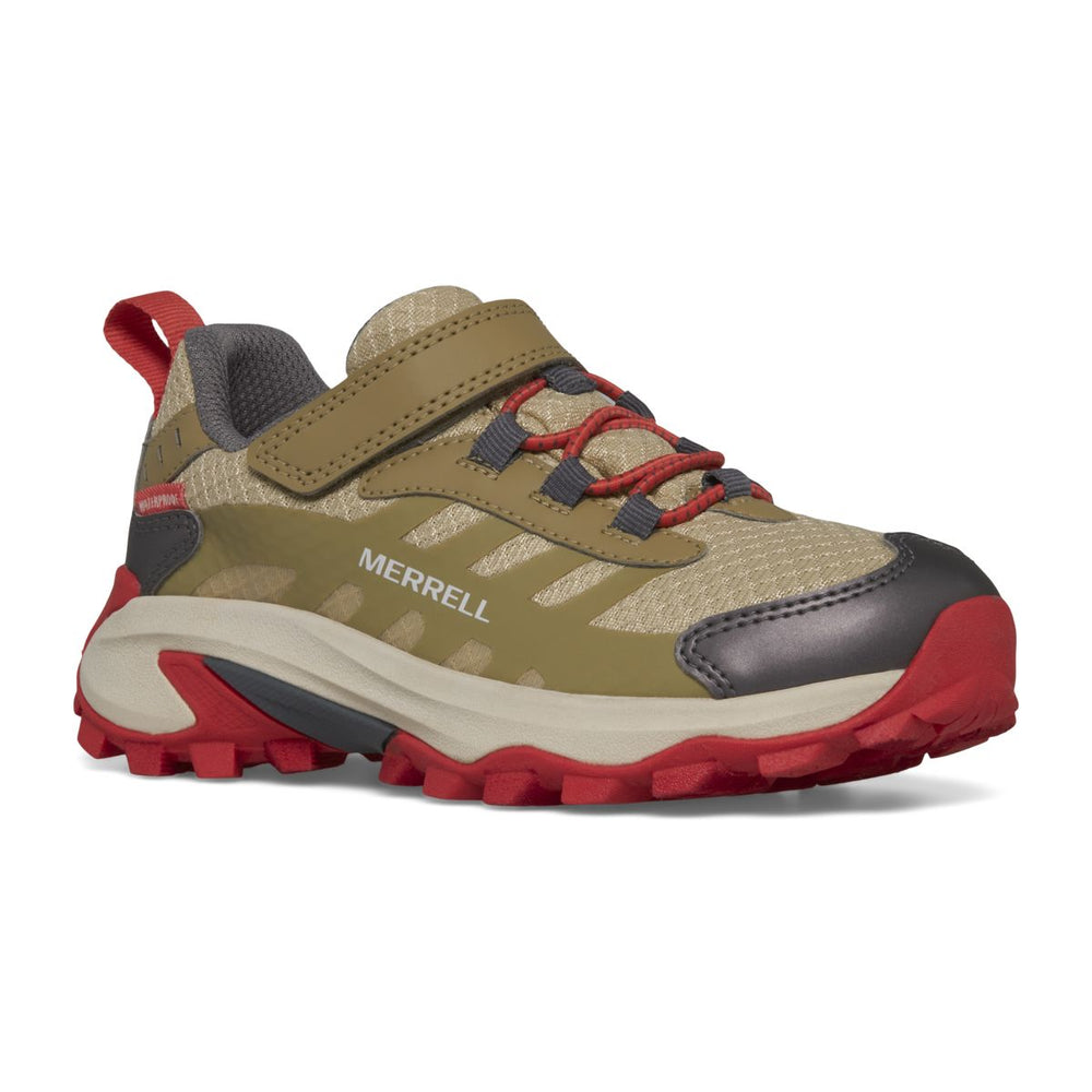 Merrell-Big Kid Moab Speed 2 Low A/C Waterproof - Shoes BK