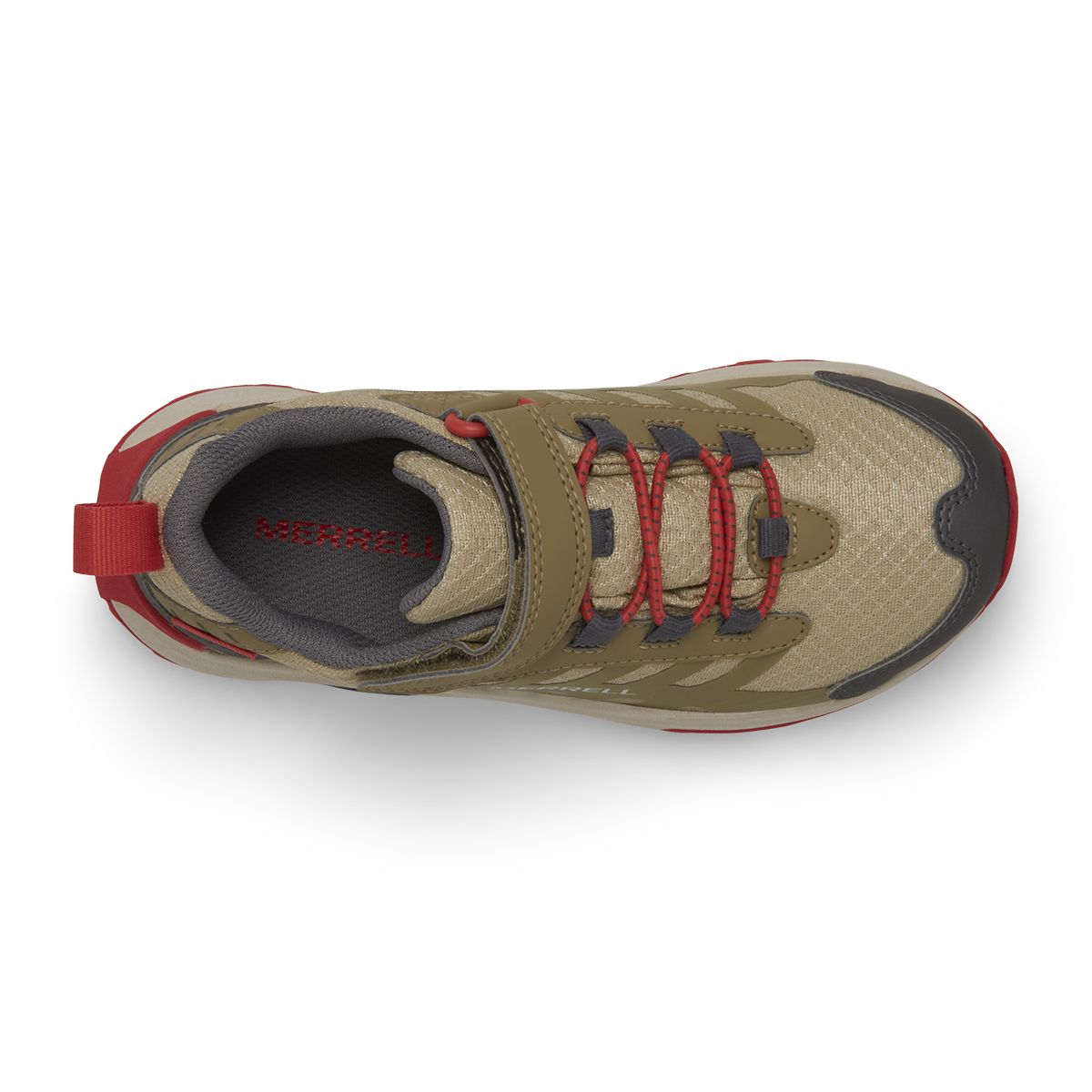 Merrell-Big Kid Moab Speed 2 Low A/C Waterproof - Shoes BK