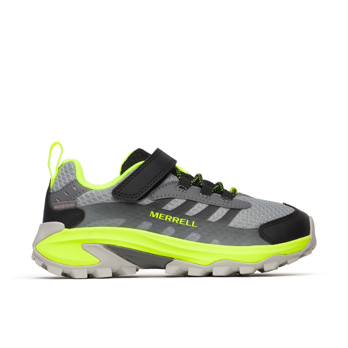 Grey/Black/Citron,Low Waterproof