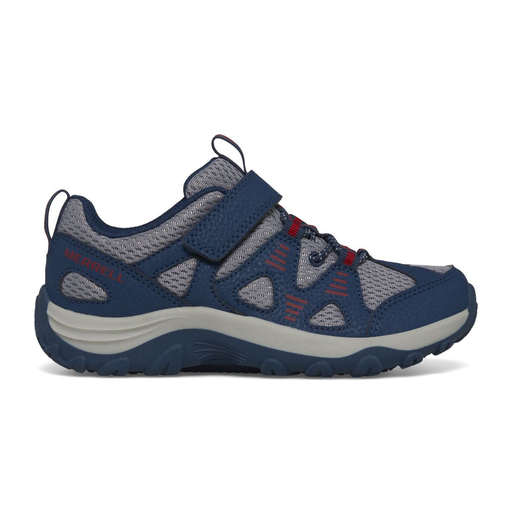 Navy/Red,Big Kids (size 11-7)
