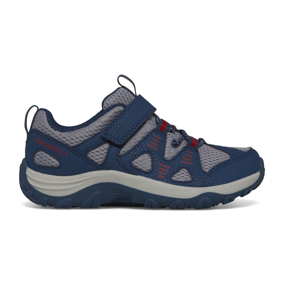 Navy/Red,Big Kids (size 11-7)