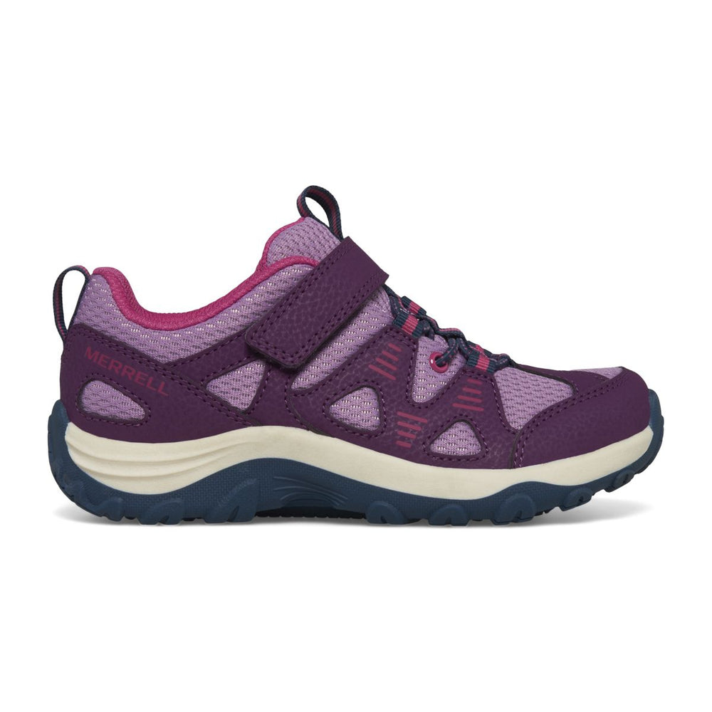 Berry/Navy,Big Kids (size 11-7)