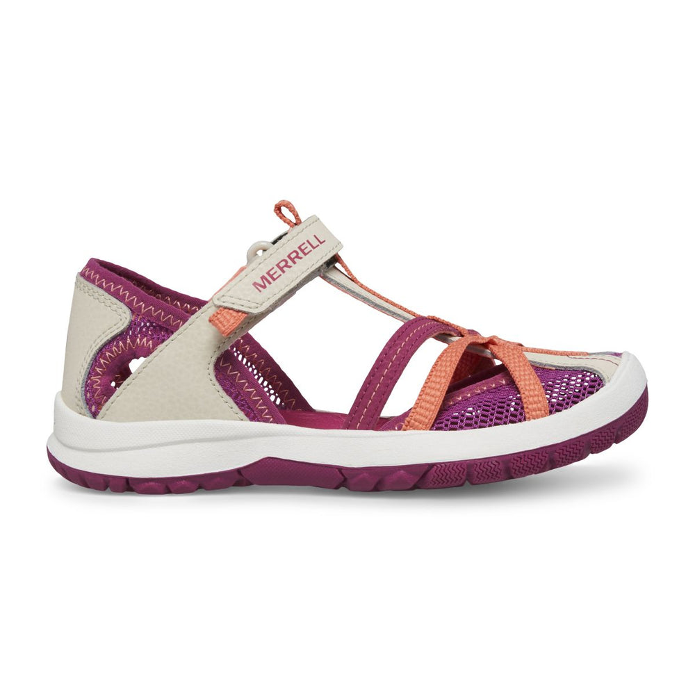 Grey/Coral,Big Kid (sizes 11-7)