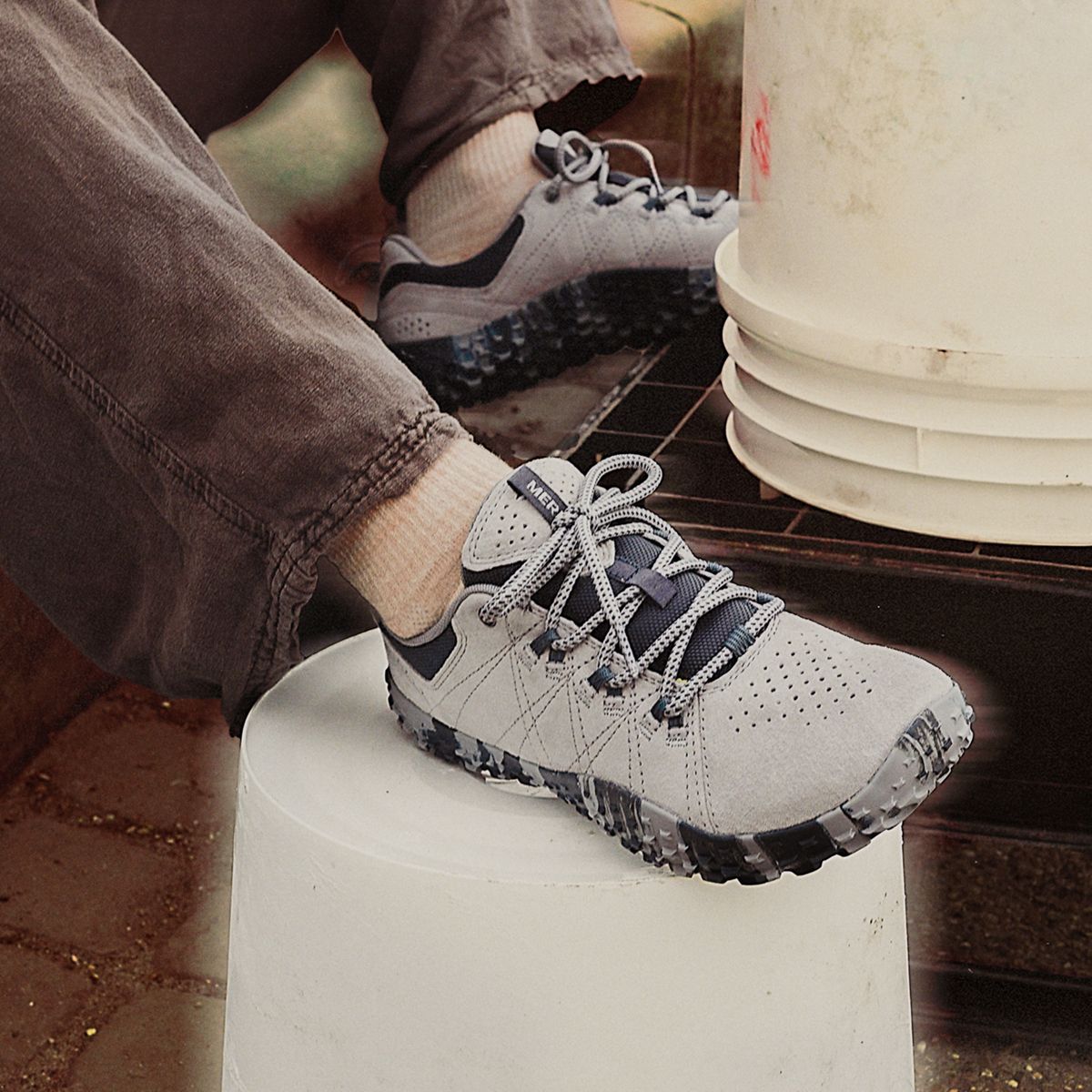 Merrell-Shop Women's Wrapt Barefoot Walking Boots